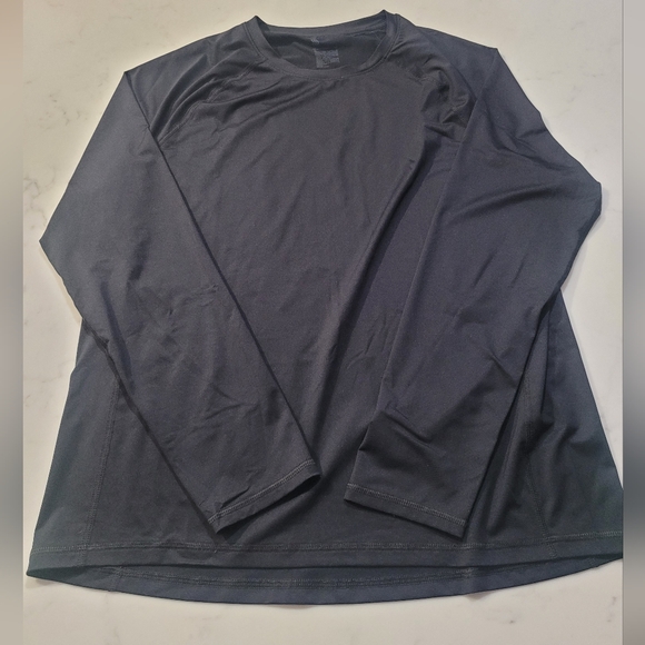 all in motion Other - All in Motion Men's Long Sleeve Dark Gray Tee